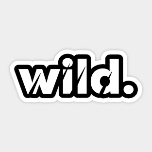 wild Sticker